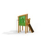 Hut single playhouse