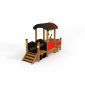 Locomotive train playhouse