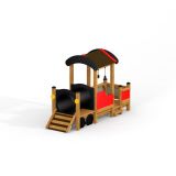 Locomotive train playhouse