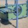 Playground equipment for kids on the beach named Saturn