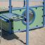 Playground equipment for kids on the beach named Saturn