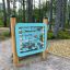 Find Pairs Board in a forest playground.