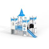 Winter Palace castle with slide