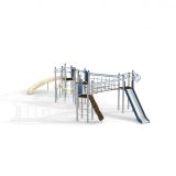 Galileo steel structure