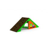 Tent wooden playhouse