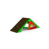 Tent wooden playhouse