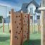 Climbing Wall for kids in playground.