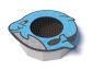 Dolphin round trampoline