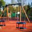 Double Baby Swing for Playground.