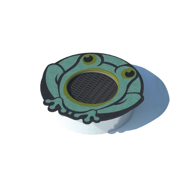 frog trampoline