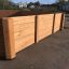 Wooden Octagon Arena II for outdoor recreational activities.
