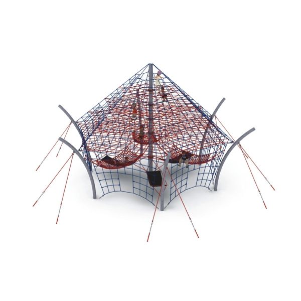 Ora climbing net, Climbing, Playground equipment | LARS LAJ® (80124)