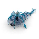 Helm climbing net