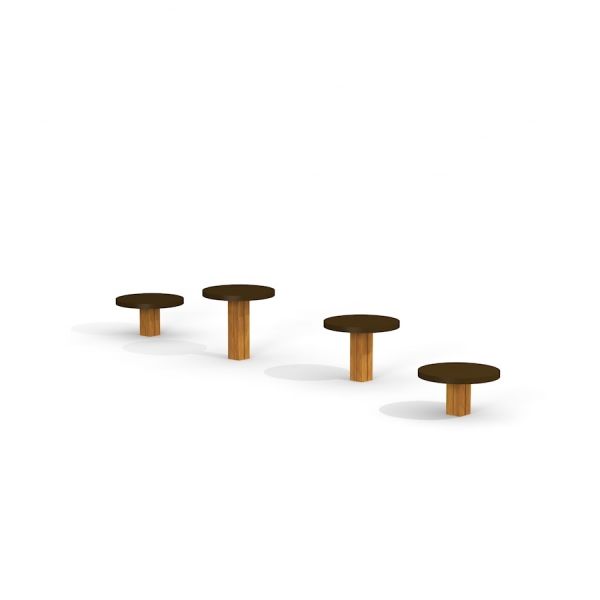 Agility Mini Stepping Platforms for exercise and balance training