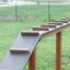 Agility Walk Ramp for dogs in outdoor setting