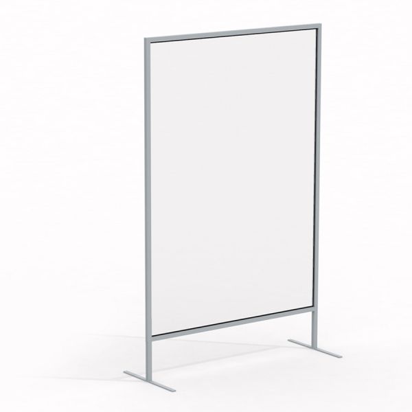 Curtain glass wall 100 x 140 cm.