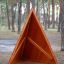 Tipi Nature wooden house playground equipment made of natural wood in forest setting