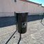 City Bin w/ Covered Lid outside on a sunny day