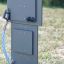 Outdoor Gas Pump toy with a special design for playgrounds.