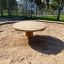 Wooden Table for Children in a Sandbox âŚ€ 80 cm