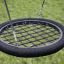 Bird Nest Single Swing Nature (BNS 120 cm) on grass.