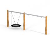 Double Robinia Swing Nature 1 + 2 (BNS 120 cm) (multiple swing)