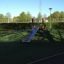 Outdoor Hill Slide h120 for children in a park