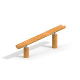 Wooden Gutter for Sand & Water Play