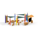 Robinia Outdoor Classroom (w/ Crayons)