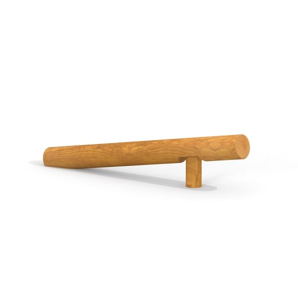 Wooden Ramp for playgrounds.
