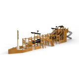Majestic Modern Nature ship with slide
