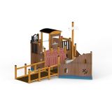 Corsairs Ship single playhouse