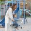 Walrus Rocking playground spring rider for children