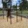 MF Training Set outdoor fitness equipment in a park setting
