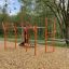 Outdoor fitness equipment MF Training Set in a park setting.