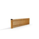 Wooden Playground Fencing