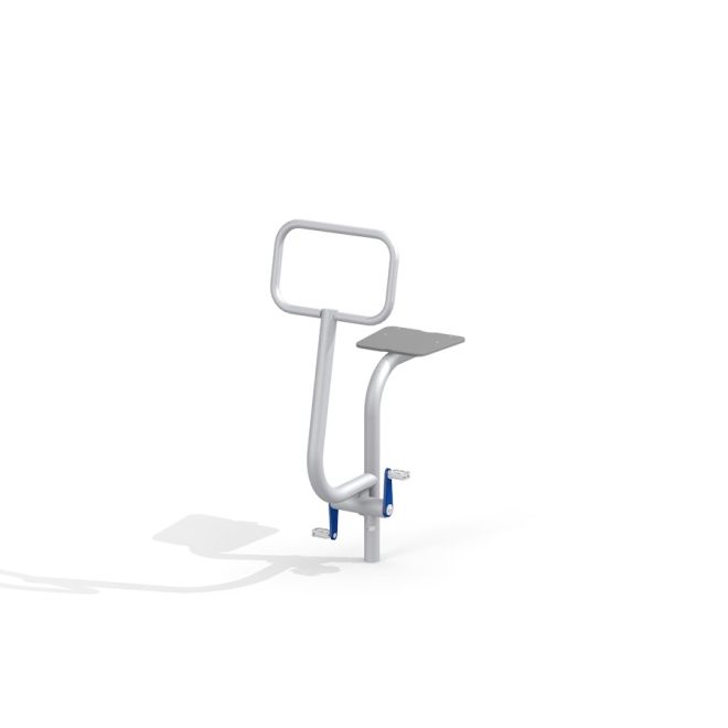 Outdoor exercise equipment Bike for playgrounds and parks.