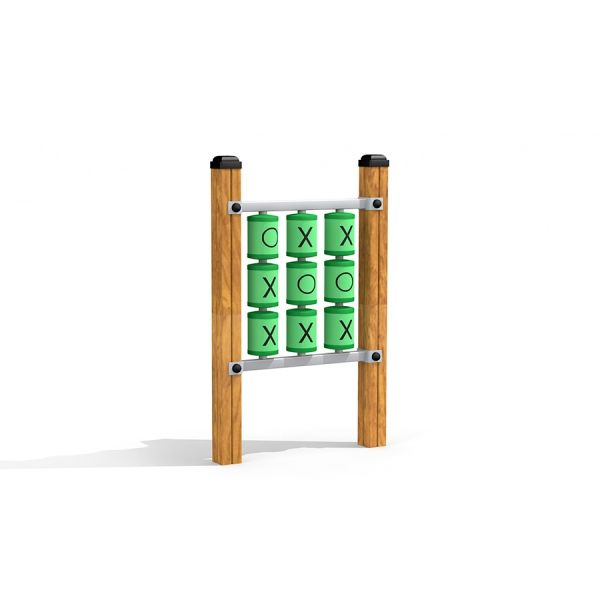Tic-Tac-Toe Spiel Outdoor, ca. 120 x 112cm, Getränkespiele
