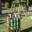 Children playing Tic Tac Toe on an outdoor playground.