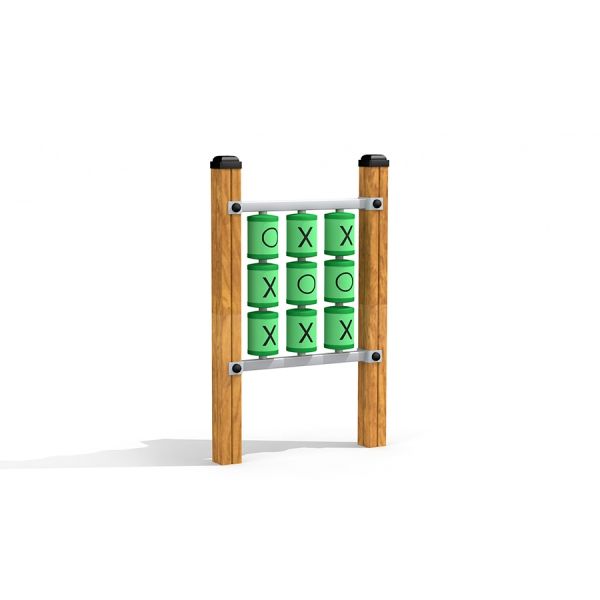 Tic-Tac-Toe Free Standing Panel-1