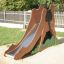 Outdoor Camel single slide playground equipment