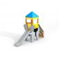 Elephant playhouse with slide