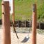 Flexi Seat Single Swing in a playground