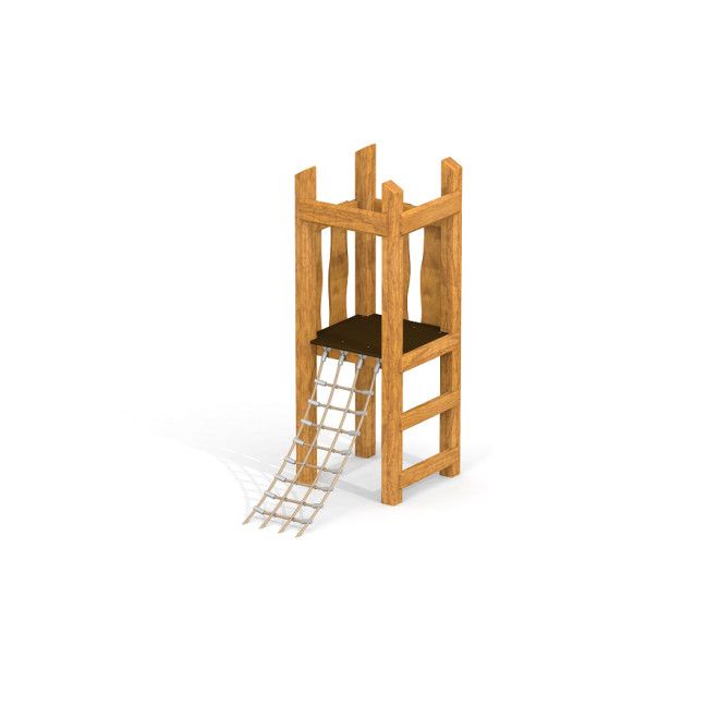 Play tower Nemo Uvala with climbing net.