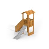 Logo playhouse with slide Uvala