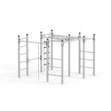 Chimpanzee metal playset