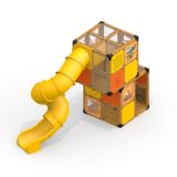 Box "Bee" with a slide