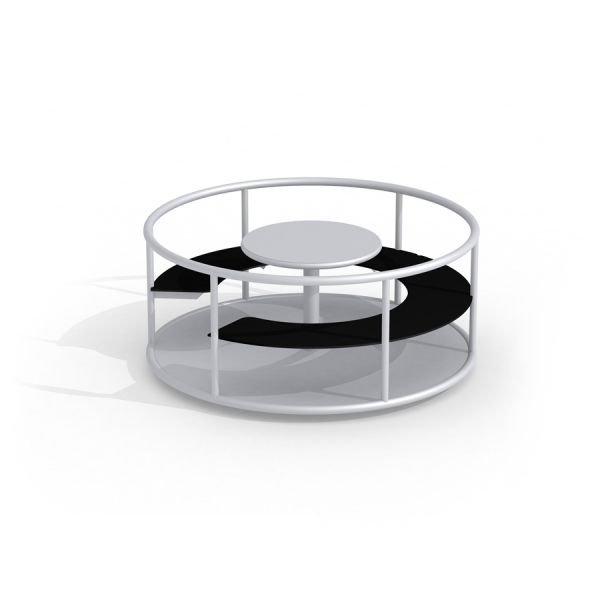 Merry go sales round coffee table
