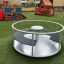 Playground Merry-Go-Round Equipment for Kids