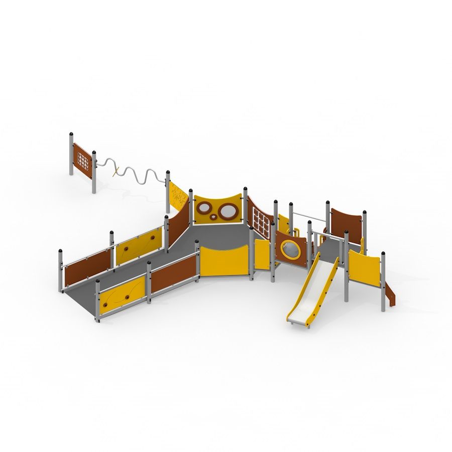 zawek integracyjny ze zjeżdżalnią